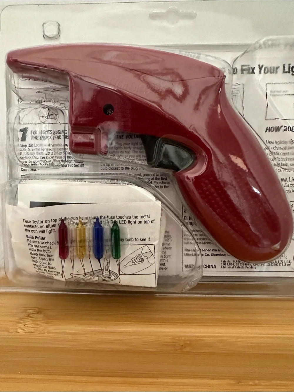 Light Keeper Pro light repair